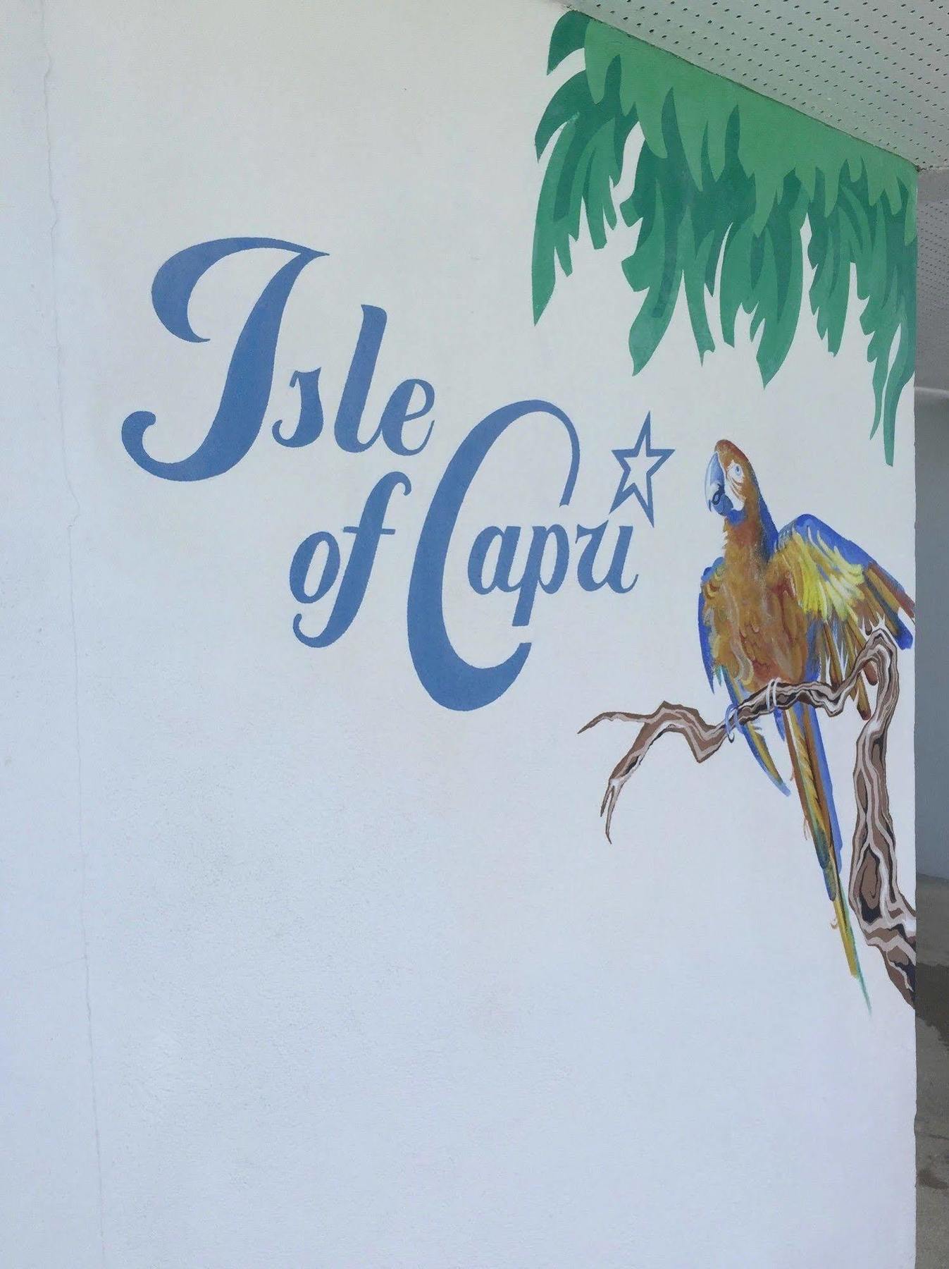 شمال وايلدوود Isle Of Capri Motel المظهر الخارجي الصورة