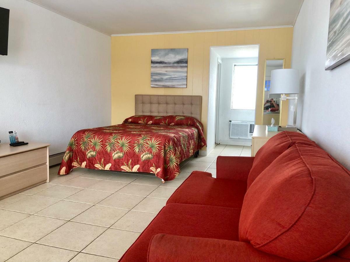 شمال وايلدوود Isle Of Capri Motel المظهر الخارجي الصورة