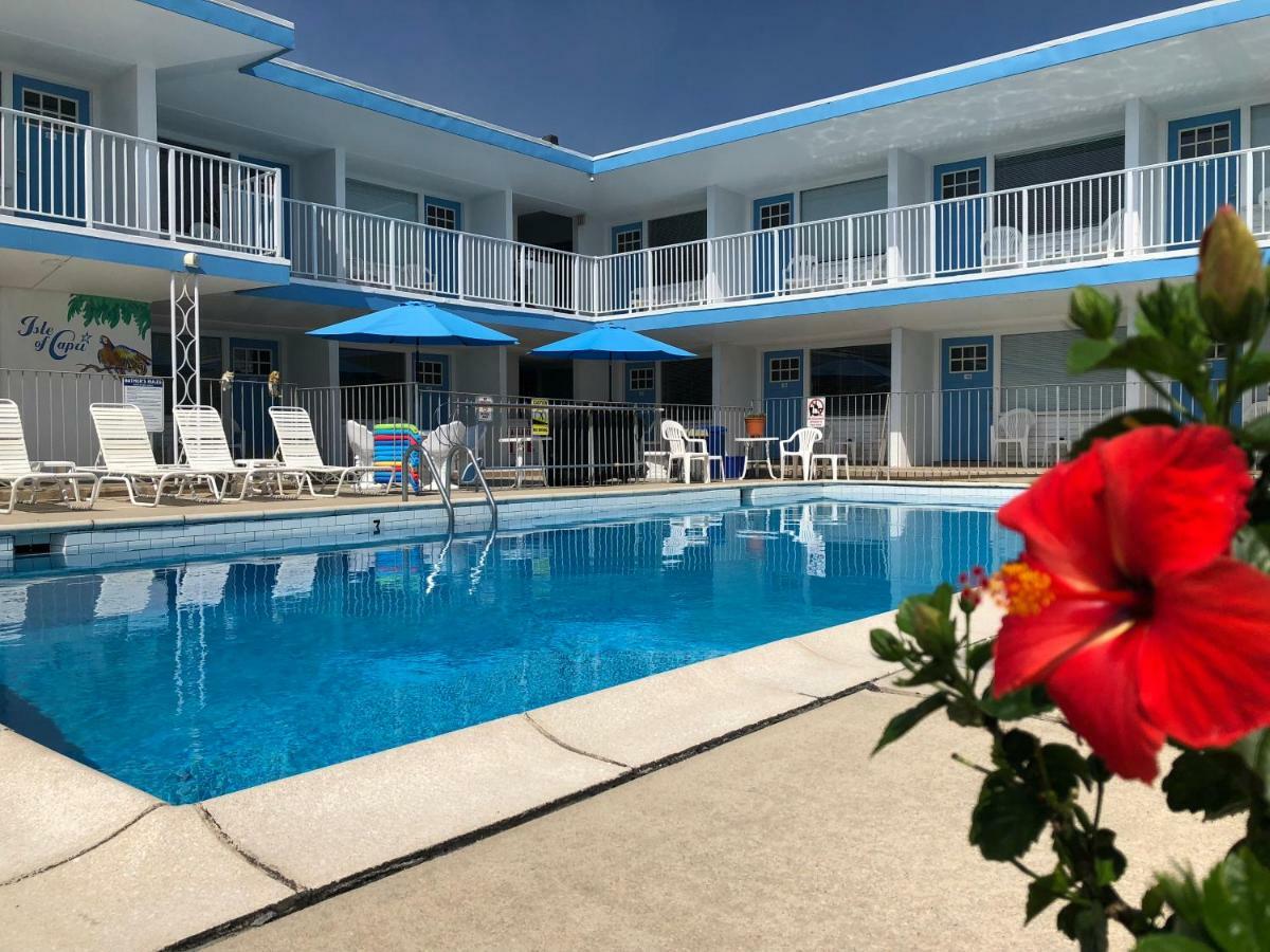 شمال وايلدوود Isle Of Capri Motel المظهر الخارجي الصورة