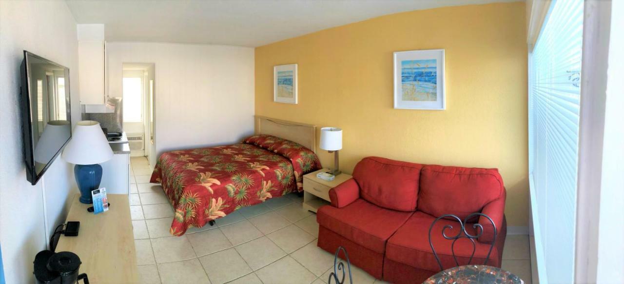 شمال وايلدوود Isle Of Capri Motel المظهر الخارجي الصورة