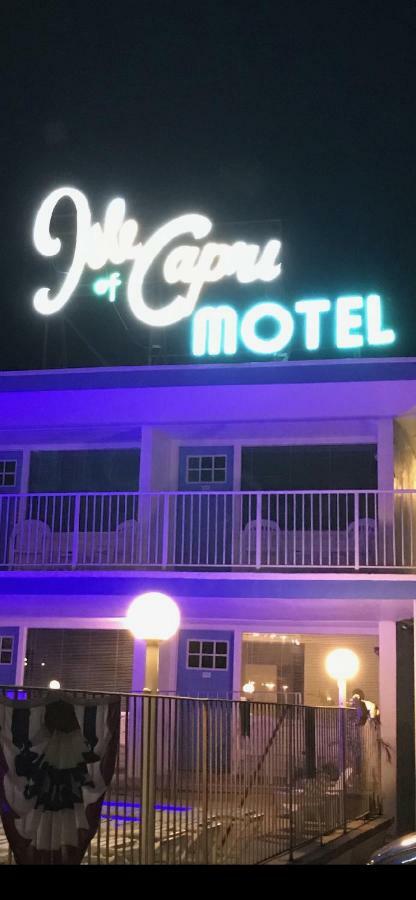 شمال وايلدوود Isle Of Capri Motel المظهر الخارجي الصورة
